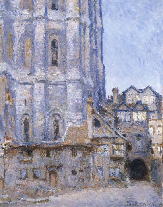Claude Monet The Cour d Albane oil painting image